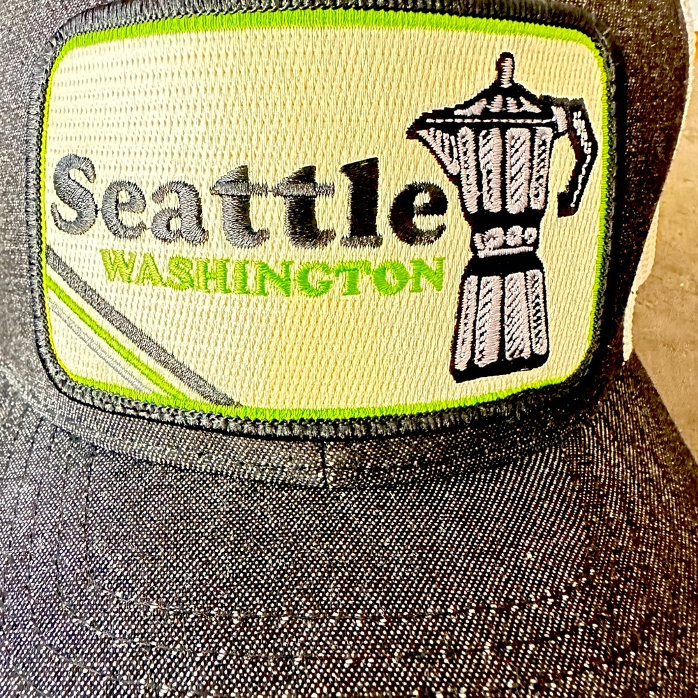 Bart Bridge Seattle adjustable cap